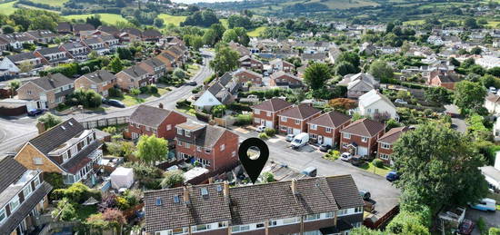 Terraced house for sale in Kingston Close, Kingskerswell, Newton Abbot TQ12