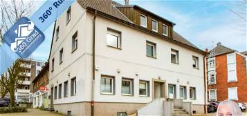 Blömker! Gemütliche 2,5 Raum-Wohnung in zentraler Lage und viel Tageslicht in Gladbeck-Brauck!