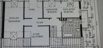 Schöne 3-Zimmer-Dachgeschosswohnung mit Balkon in Schwerte