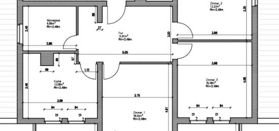 Nachmieter für 3. Zimmer Wohnung in Lichterfelde gesucht