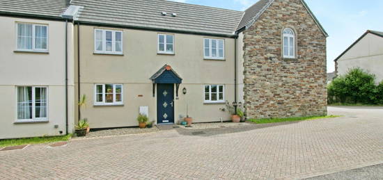 Terraced house for sale in Truthan View, Trispen, Truro, Cornwall TR4