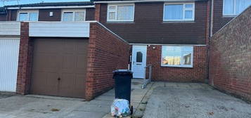 3 bed terraced house to rent