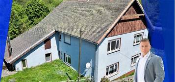 Einzigartiges Anwesen in malerischer Lage: Ein-/Zweifamilienhaus in Straßberg im Harz!