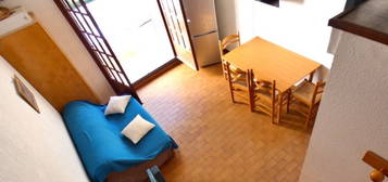 Pinède. Appartement studio cabine mezzanine