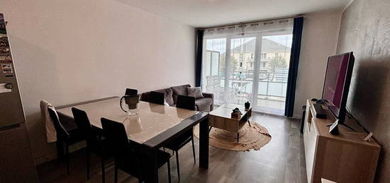 Appartement  à louer, 3 pièces, 2 chambres, 59 m²