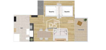 Apartamento T2 Venda em Nevogilde,Lousada