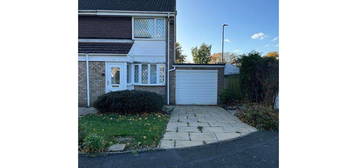 2 bed semi-detached house to rent