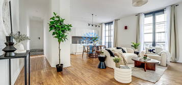 Rue de la ROQUETTE Paris 4 pièces 85 m²