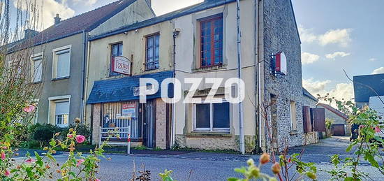 VENTE : maison de 11 pièces  à Portbail sur mer - 4.5 km de la mer