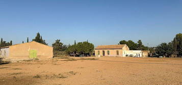 Casa rural en calle Paraje Los Vidales, La Aljorra, Cartagena