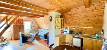 Chata, 60 m² + 372 m² pozemek, Bítovčice