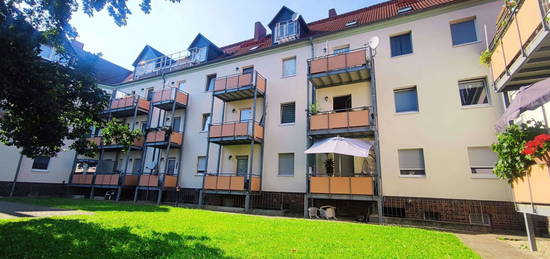 großzügige 2-Raum-Dachgeschoß-Wohnung mit Loftcharakter in beliebten Wohnensemble