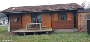 Loue chalet 50 M2