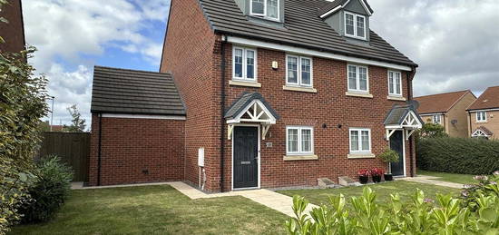 Semi-detached house for sale in Allerton View, Yarm TS15