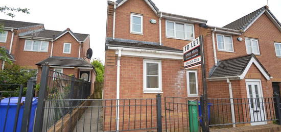 Property to rent in Olanyian Drive, Cheetwood, Manchester M8