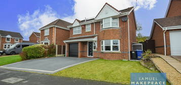 4 bed detached house for sale