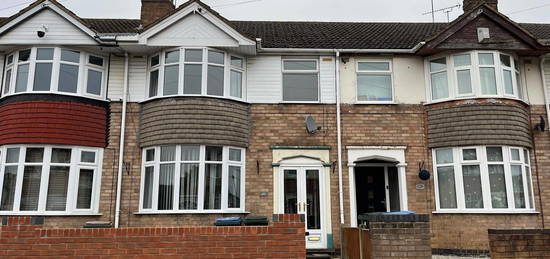 Terraced house to rent in Silverdale Close, Coventry CV2