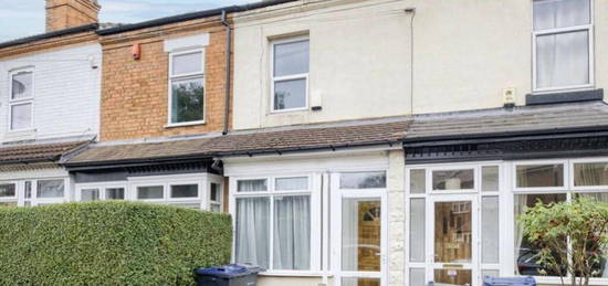 2 bedroom terraced house