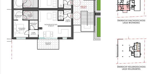 2 Zimmer Wohnung Top 6 im Neubauprojekt "Gasteigerfeld"