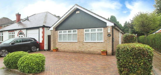 Bungalow for sale in Wykin Road, Hinckley, Leicestershire LE10