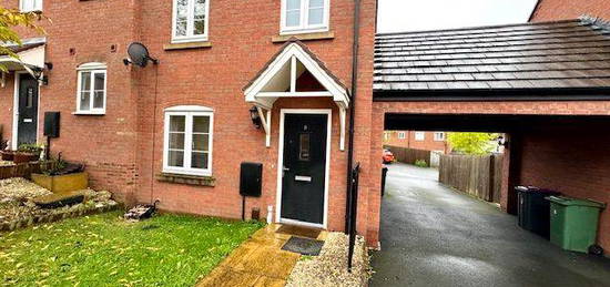 Semi-detached house to rent in Hammer Fields, Woodside, Telford TF7