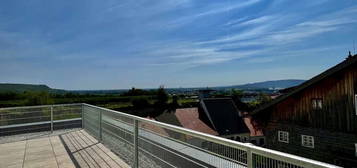 Erstbezug Mini Penthouse mit großer Terrasse und wunderschönem Ausblick
