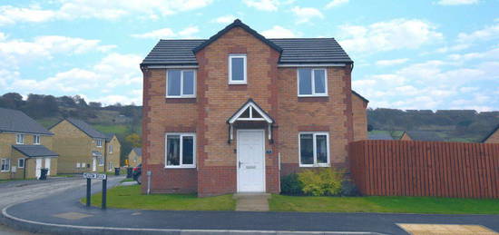 Detached house for sale in Meadow Brook, Halifax, West Yorkshire HX2