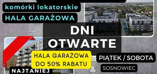 ✅2 pok + dniOTWARTE/parking HALA 50%/RABAT do 35k✅