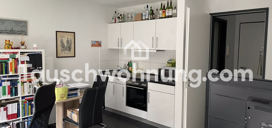 Tauschwohnung: Einzimmerwohnung in Münster-Gievenbeck (Neubau)