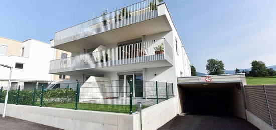 Erdgeschosswohnung mit Tiefgaragenplatz zu vermieten