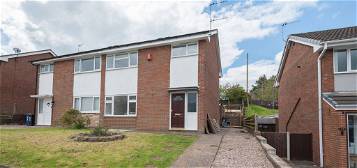 Semi-detached house to rent in Galleys Bank, Kidsgrove ST7