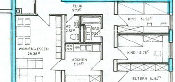 Schöne 4,5 Zimmer Wochnung im mitte von Limburgerhof