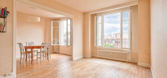 Appartement  à vendre, 3 pièces, 1 chambre, 57 m²