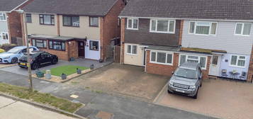 Semi-detached house for sale in Ashbury Drive, Marks Tey, Colchester CO6