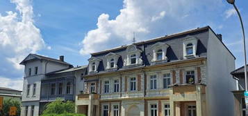 3-Zimmer Altbau mit Balkon in Eberswalde