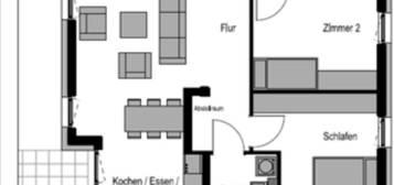 Traumhafte 4-Zimmer Penthousewohnung mit Dachterasse, 2 Bäder