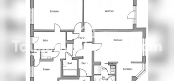 Tauschwohnung: Altbauwohnung mit Einliegerwohnung, Veranda und Vorgarten