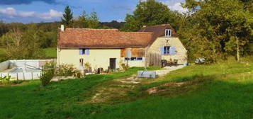 Double maison de campagne dans le secteur de Frayssinet