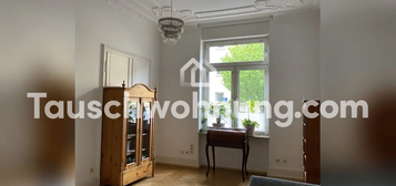 Tauschwohnung: Biete: 6-Zimmer Altbau/2 Balkone - Suche: 4-5 Zimmer zentral