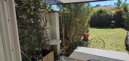 Appartement T2 terrasse et jardin