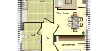 2-Zimmer-Wohnung in Herford!