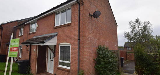 2 bed end terrace house to rent