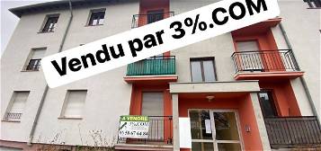 3%COM Grand appartement F4 au centre de Brumath