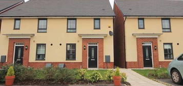 3 bed semi-detached house to rent