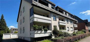 Leverkusen-Quettingen: Großzügige 3-Zimmer-Wohnung mit West-Loggia in begehrter Wohnlage