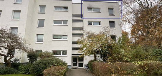 Hübsche 3,5 Zimmer DG Wohnung mit Balkon (ca. 82,20 m²) am Lentersweg