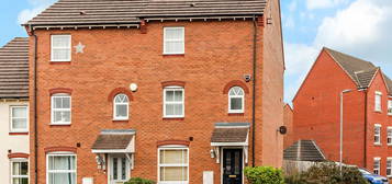 Town house to rent in St. Rochus Drive, Wellingborough NN8