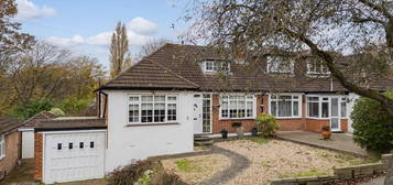 2 bed semi-detached bungalow for sale