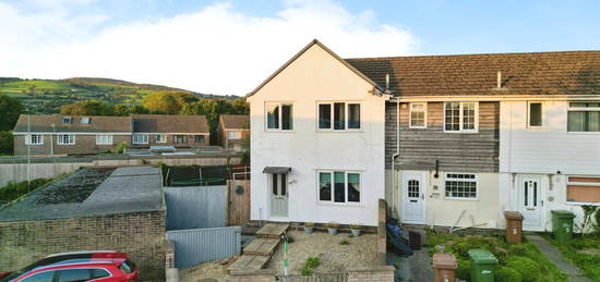 End terrace house for sale in Heol Lewis, Caerphilly CF83