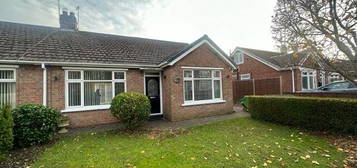 2 bedroom semi-detached bungalow